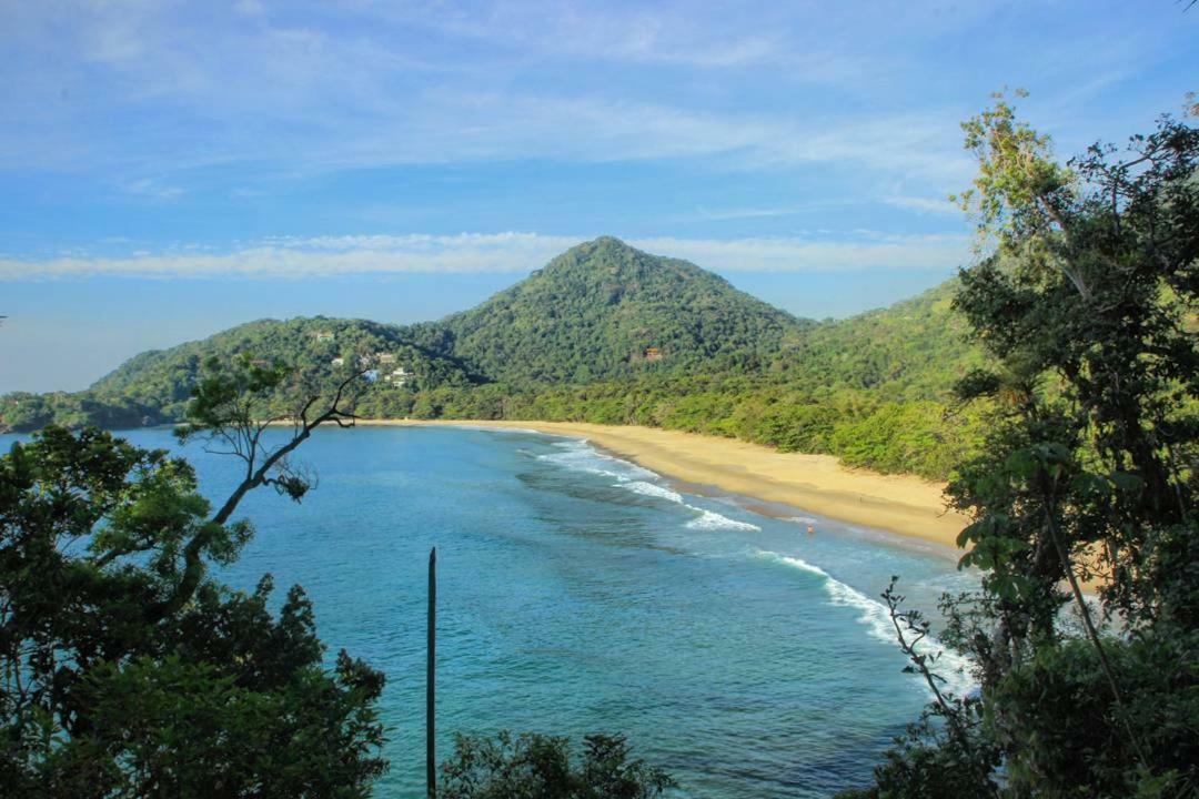 Villa Félix Suites e Chalés Ubatuba Extérieur photo